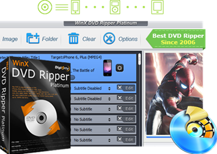 Free WinX DVD Ripper Platinum