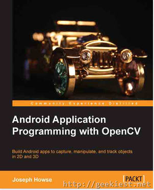 Free eBook - Android Application Programming with OpenCV–just today