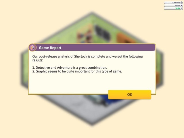 Game Dev Tycoon iOS Game Reports