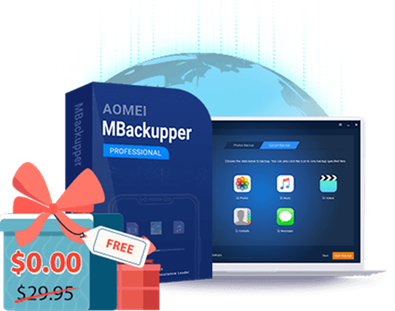 Get AOMEI MBackupper Pro for Free on world backup day