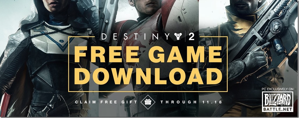 Get Destiny 2 for free PC 5