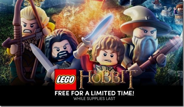Get Lego The Hobbit free from Humble Bundle