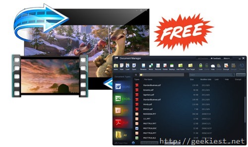 Giveaway–WonderFox Video Converter Factory Pro and Document Manager