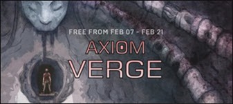 Giveaway Axiom Verge FREE