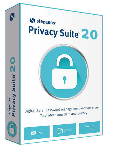 Giveaway Steganos Privacy Suite 20–Anniversary Edition