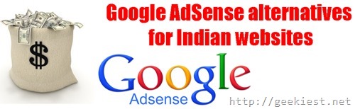 Google AdSense alternatives for Indian traffic