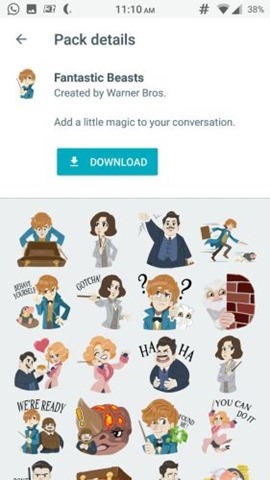 Google Allo 3.0 Fantastic Beasts and Where to Find Them
