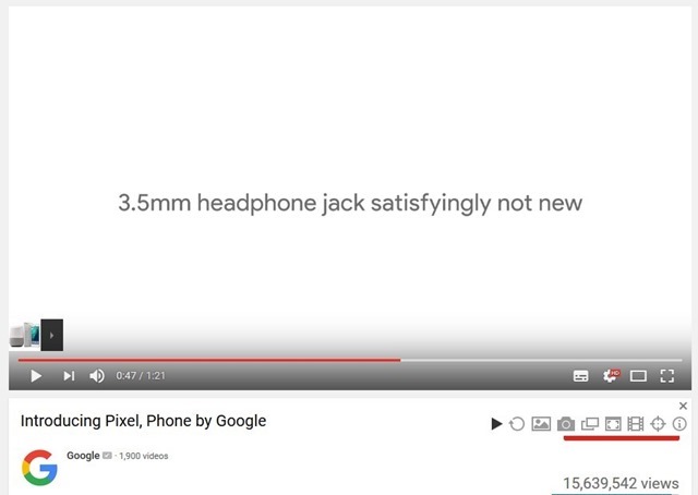 Google Pixel mocks 3.5mm headphone