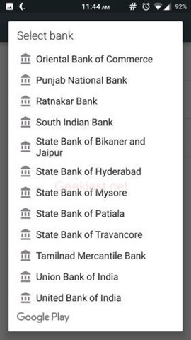 Google Play India Net Banking 11