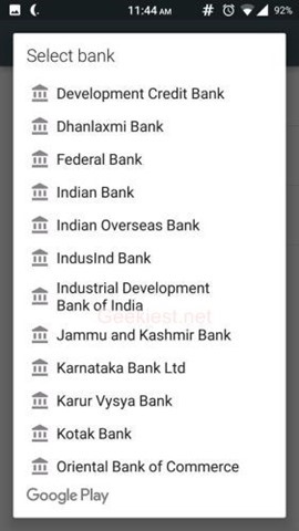Google Play India Net Banking 5