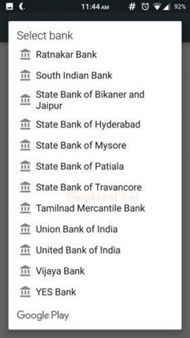 Google Play India Net Banking 7