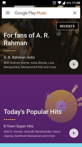 Google Play Music India 5