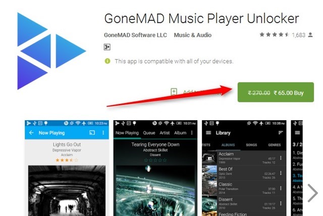 Google Play Store sales official