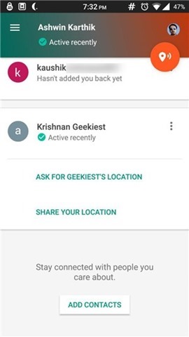 Google Trusted Contacts App 9