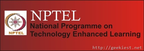 Google partner with NPTEL