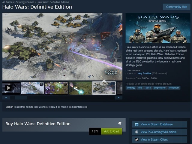 Halo Wars Definitive Edition Steam
