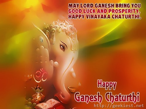 Happy Ganesh Chaturthi Wallpapes 3