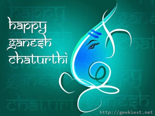 Happy Ganesh Chaturthi Wallpapes 4