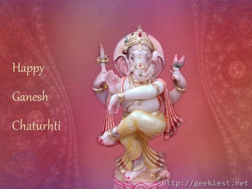 Happy Ganesh Chaturthi Wallpapes 5