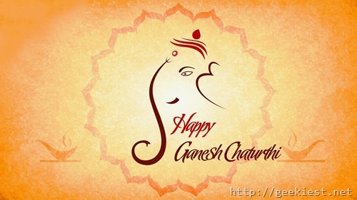Happy Ganesh Chaturthi Wallpapes 6