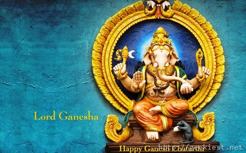 Happy Ganesh Chaturthi Wallpapes 7