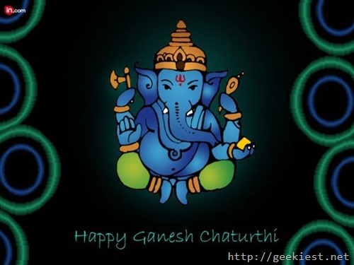 Happy Vinayaka Chaturthi Wallpapes 1
