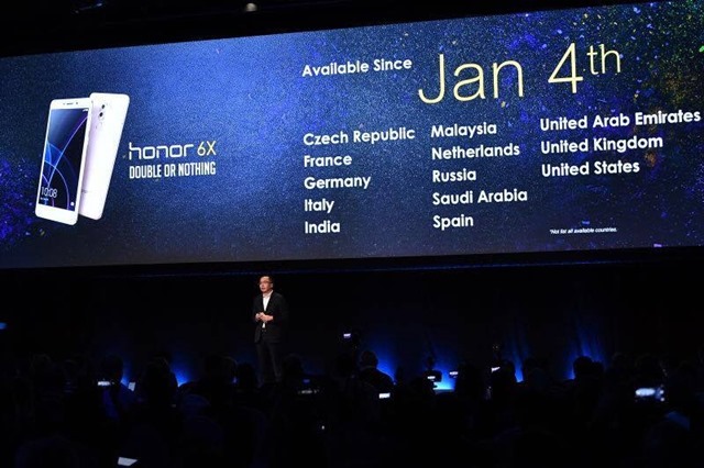 Honor 6x availability