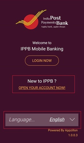 How to create India Post Payments Bank account