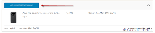 How to get your lost Flipkart invoice again - 2