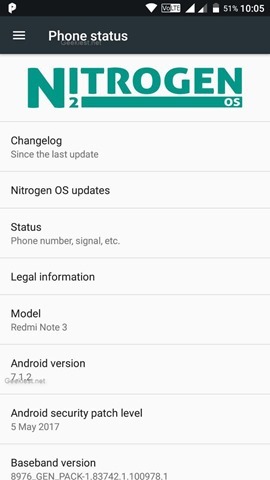 How to install nitrogen os on the redmi note 3