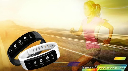 Intex Fitness Band Fitrist  with an OLED display, Notifications and a Camera Trigger for INR 999