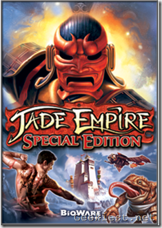 Jade Empire Special Edition free Origin