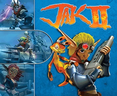 Jak and Daxter 2 PS4