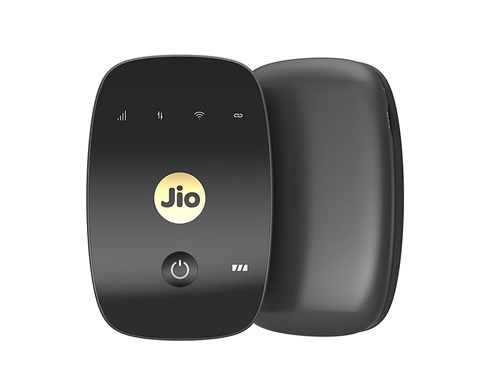Jio Fi 150Mbps Wireless 4G Portable Data Voice Device is available for INR 999