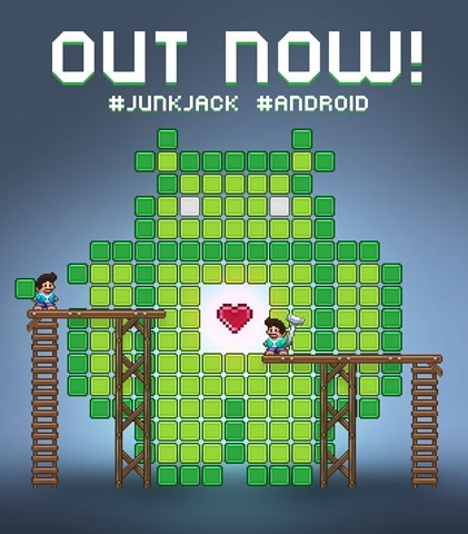 Junk Jack Android Game 2