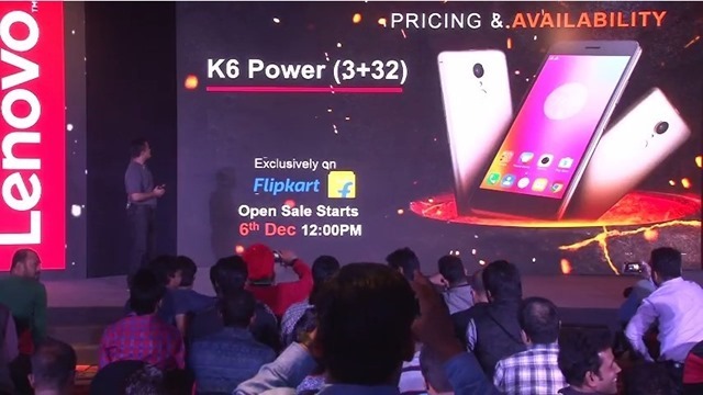 K6 Power India sale