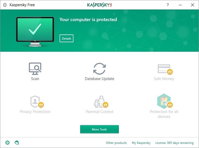 Kaspersky Free Antivirus announced