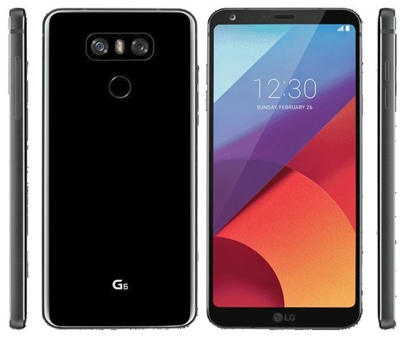 LG G6 leaked render