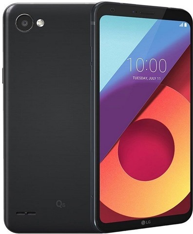 LG Q6 India Astro Black