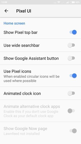 Lawnchair Launcher Android 5