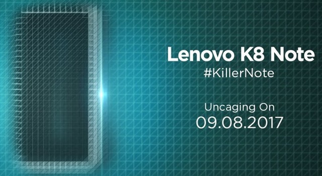 Lenovo K8 Note Android 7.1