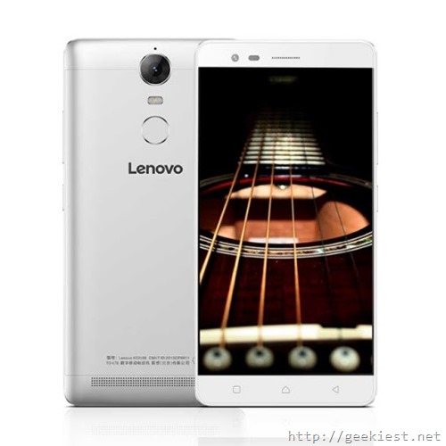 Lenovo has launched the K5 Note in China