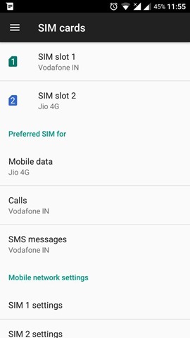 LineageOS 14.1 Redmi Note 3 Dual SIM 4G LTE