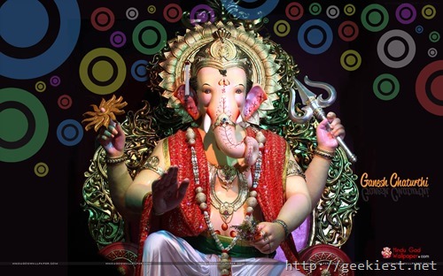 Lord Ganesha Wallpapes 1
