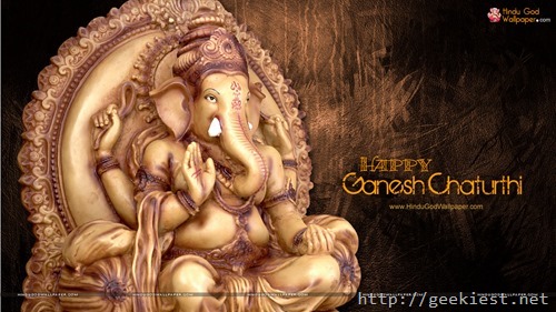 Lord Ganesha Wallpapes 2