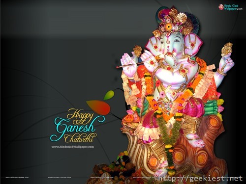 Lord Ganesha Wallpapes 3