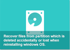 Lost partition recovery