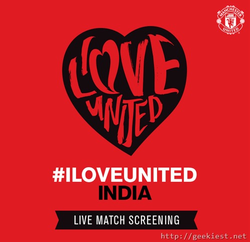 Manchester United and Liverpool is coming to Bangalore