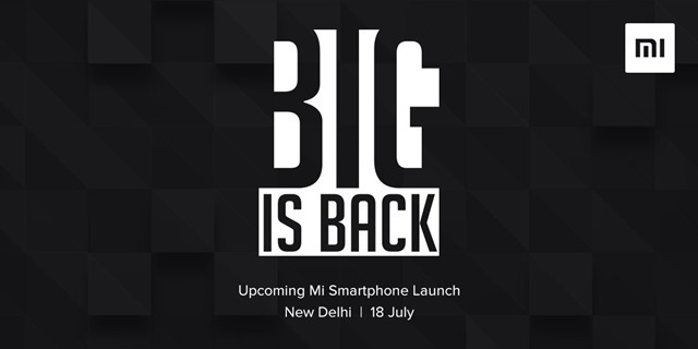 Mi Max 2 India launch date