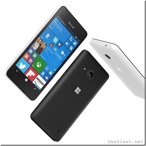Microsoft Lumia 550 features